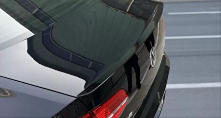 Vw passat için bagaj üstü spoiler 2015+ boyasız