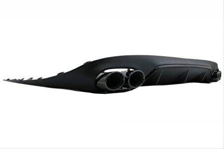 Mercedes c238 e63 difüzör ve siyah egzoz sei e coupe 2017+