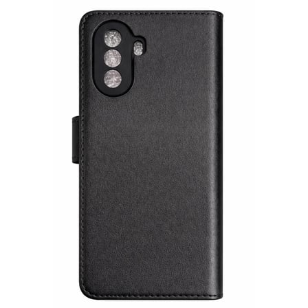 Huawei Nova Y70 Trend S Plus Kapaklı Kılıf - Siyah