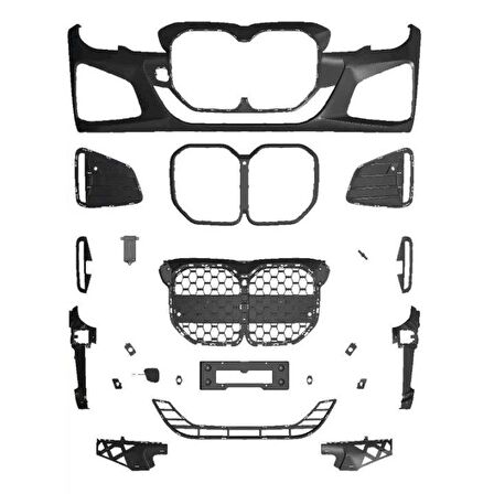 Bmw g20 g22 body kit tampon dönüşüm kiti 2019+