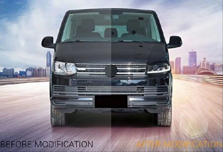 Vw transporter t7 ön far lambası ledli t8 görünüm 2016 / 2018