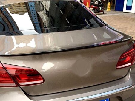 Vw passat cc bagaj üstü spoiler 2015+ pianoblack