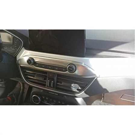 FORD FOCUS 2019+ ORTA PANEL KAPLAMA - SILVER