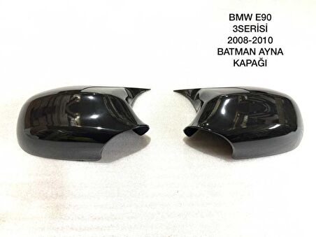 Bmw e90 ayna kapağı yarasa model pianoblack