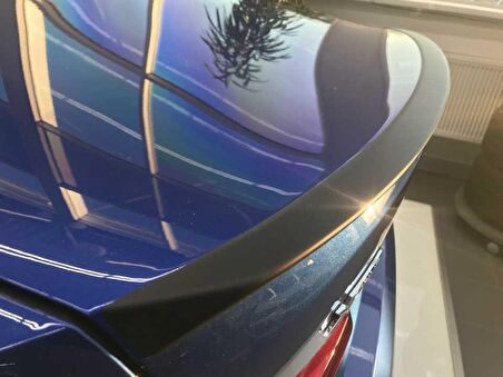 BMW 3 SERISI G20 2018+ HYBRID INCE TIP SPOILER