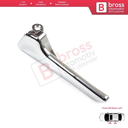 Mercedes A Class W169 B W245 2004-2012 A1697600308 İçin Sol İç Kapı Açma Kolu