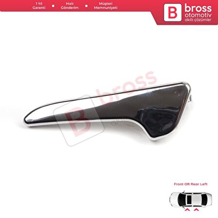 Mercedes A Class W169 B W245 2004-2012 A1697600308 İçin Sol İç Kapı Açma Kolu