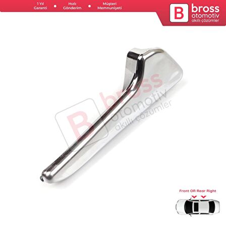 Mercedes A Class W169 B W245 2004-2012 A1697600408 İçin Sağ İç Kapı Açma Kolu