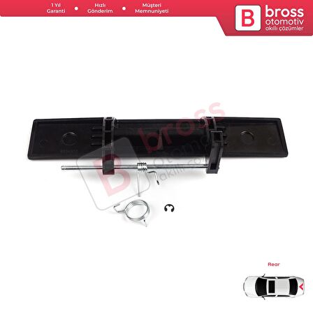 Nissan Navara MK2 D40 2004-2013 90606-EA810 için Arka Bagaj Kapak Açma Kolu
