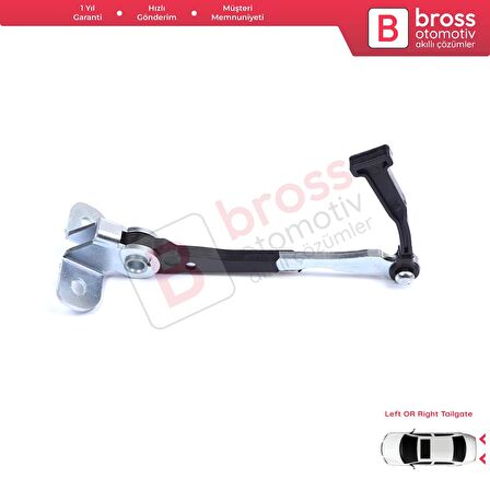 Fiat Doblo MPV Van Cargo MK1 119 223 2001-2010 51801197 İçin Arka Bagaj Kapı Gergi Yayı 