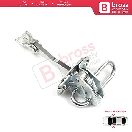 Fiat Idea Lancia Musa 350 2004-2012 51795854 İçin Ön Sağ veya Sol Kapı Gergi Yayı