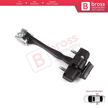 Alfa Romeo Giulietta 940 2010-2020 50521442 İçin Arka Sağ veya Sol Kapı Gergi Yayı