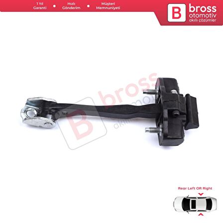 Alfa Romeo Giulietta 940 2010-2020 50521442 İçin Arka Sağ veya Sol Kapı Gergi Yayı