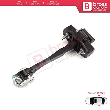 Alfa Romeo Giulietta 940 2010-2020 50521442 İçin Arka Sağ veya Sol Kapı Gergi Yayı