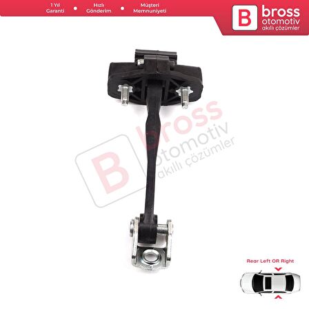 Alfa Romeo Giulietta 940 2010-2020 50521442 İçin Arka Sağ veya Sol Kapı Gergi Yayı