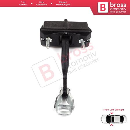 Fiat Panda MK4 312 319 519 2011-On 52022102 İçin Ön Sağ veya Sol Kapı Gergi Yayı