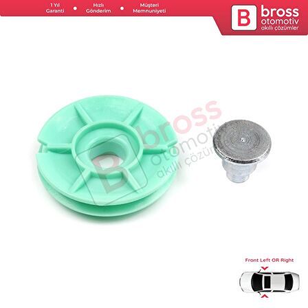 Renault Trafic Vivaro MK2 Fiat Ducato Boxer Jumper Relay MK2 MK3 İçin Ön Cam Kriko Köşe Makarası