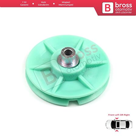 Renault Trafic Vivaro MK2 Fiat Ducato Boxer Jumper Relay MK2 MK3 İçin Ön Cam Kriko Köşe Makarası