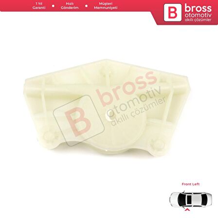 VW Golf Bora Jetta 4 Seat Toledo 2 Leon 1 Skoda Fabia 1 İçin Ön Sol Cam Kriko Makara Kapağı