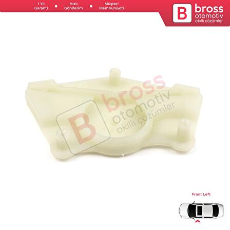 VW Golf Bora Jetta 4 Seat Toledo 2 Leon 1 Skoda Fabia 1 İçin Ön Sol Cam Kriko Makara Kapağı