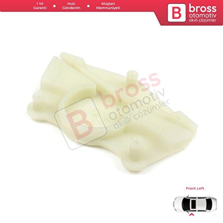 VW Golf Bora Jetta 4 Seat Toledo 2 Leon 1 Skoda Fabia 1 İçin Ön Sol Cam Kriko Makara Kapağı