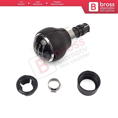 VW Golf Jetta MK5 MK6 Touran MK1 Caddy MK3 Eos Scirocco MK3 1K0711113 için 6 İleri Vites Topuzu