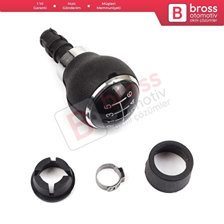 VW Golf Jetta MK5 MK6 Touran MK1 Caddy MK3 Eos Scirocco MK3 1K0711113 için 6 İleri Vites Topuzu