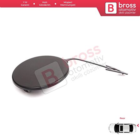 Audi A6 S6 C7 Avant Quattro A6L 4G5807441B için Arka Çeki Demir Kapağı ASTARLI