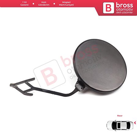 Audi A6 S6 C7 Avant Quattro A6L 4G5807441B için Arka Çeki Demir Kapağı ASTARLI