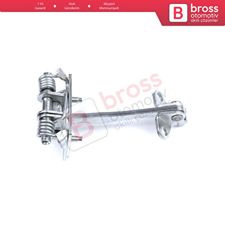 Citroen C5 MK1 DC/DE 2001-2008 9181G1 İçin Arka Sağ veya Sol Kapı Gergi Yayı 