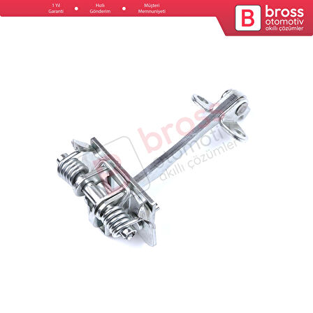 Citroen C5 MK1 DC/DE 2001-2008 9181G1 İçin Arka Sağ veya Sol Kapı Gergi Yayı 