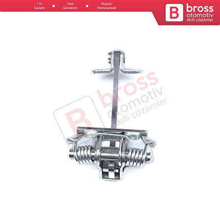 Citroen C5 MK1 DC/DE 2001-2008 9181G1 İçin Arka Sağ veya Sol Kapı Gergi Yayı 