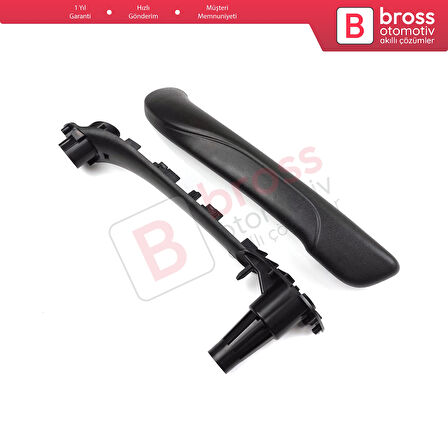 Renault Kangoo MK2 Citan W415 NV250 2007-2021 8200548972 İçin Sağ Ön İç Kapı Çekme Kolçak Tutamak