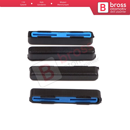 Mercedes W202 W203 W208 W209 W210 W211 W215 W219 W220 W240 W140 için Sunroof Perde Kılavuz Klipsi