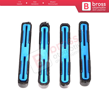 Mercedes W202 W203 W208 W209 W210 W211 W215 W219 W220 W240 W140 için Sunroof Perde Kılavuz Klipsi