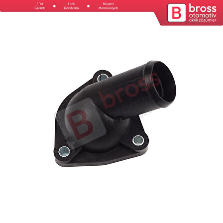 Ford Focus C-Max Fiesta Mondeo Connect 1.8 TDCi için Termostat Üst Kapak Su Çıkış Flanş Bağlantısı