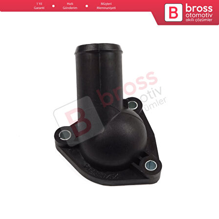 Ford Focus C-Max Fiesta Mondeo Connect 1.8 TDCi için Termostat Üst Kapak Su Çıkış Flanş Bağlantısı