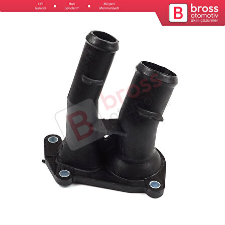 Ford Fusion Focus C-Max Fiesta Mondeo B-Max Ecosport için Termostat Alt Gövde Soğutma Flanş Kapağı