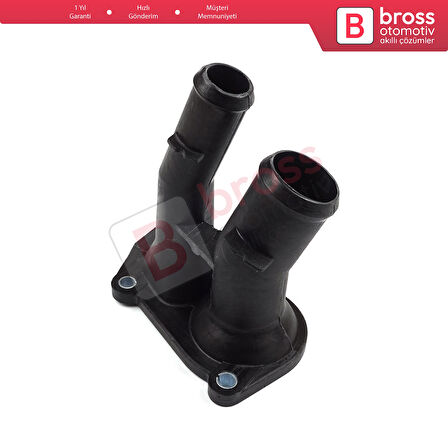 Ford Fusion Focus C-Max Fiesta Mondeo B-Max Ecosport için Termostat Alt Gövde Soğutma Flanş Kapağı