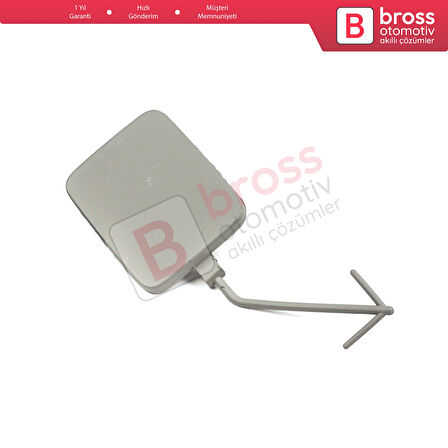 Seat Leon MK2 1P1 2009-2013 Makyajlı Kasa 1P0807241C için Ön Çeki Demir Kapağı ASTARLI