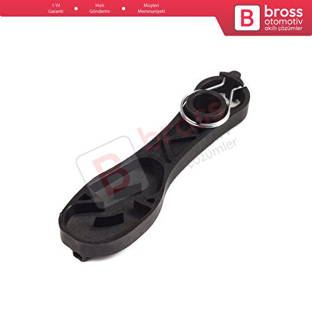 VW Transporter T5 7H 7J 2003-2010 için Arka Bagaj Kapı Merkezi Kilit Aktüatör Onarım Parçası