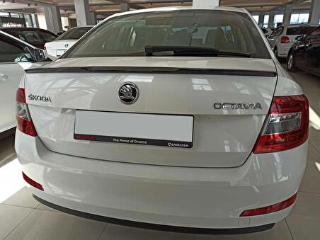 SKODA OCTAVIA 2015-2019 SPOILER  (BOYASIZ)