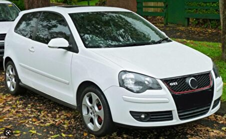 POLO 2005-2009 IÇIN UYUMLU GTI ÖN TAMPON +PANJUR
