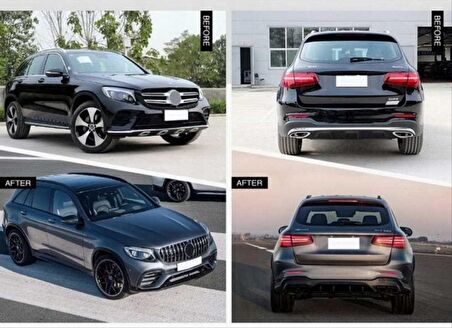 MERCEDES X253 GLC 2017+ AMG63S BODY KIT