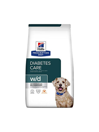 Hill's Prescription Diet W/d Köpek Maması 4 Kg