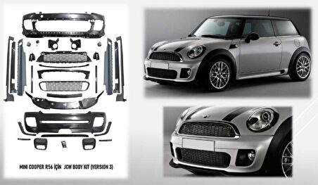 MINI COOPER 07-13 JCW BODY KIT VERSION 3