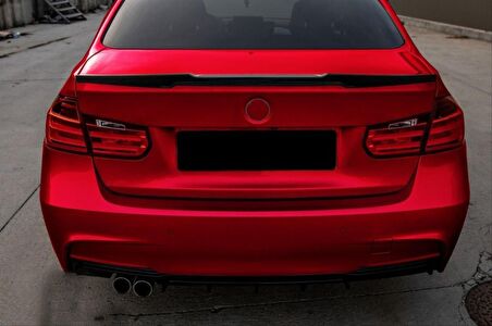 Bmw f30 mtech body kit arka tampon 2012+