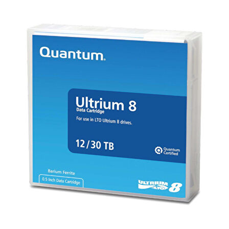 Quantum LTO Ultrium 8 MR-L8MQN-01 12/30 TB Brick Depolama Ünitesi