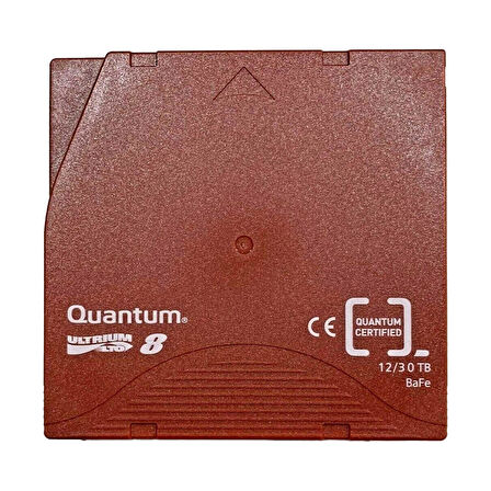 Quantum LTO Ultrium 8 MR-L8MQN-01 12/30 TB Brick Depolama Ünitesi
