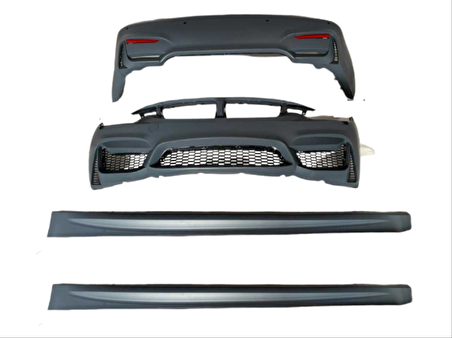 Bmw f36 f82 m4 body kit tampon seti 2013+